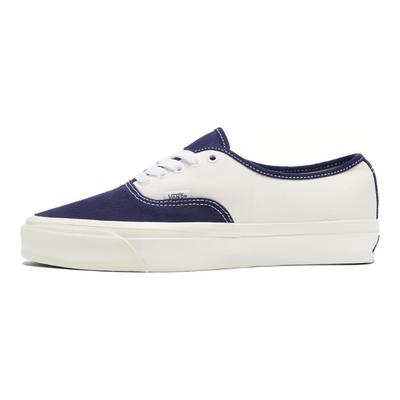 Premium Authentic 44 Baritone Blue Unisex Sneakers White VN000CQACIE