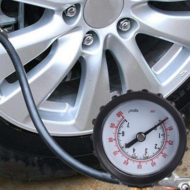 Tire Deflator 0-100psi Air Down Tire Deflators Accurate & Fast Tire Air Down Tool – Includes for Case & Offroad D0JA