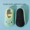 Children's Breathable Non-slip Summer Floor Socks for Baby & Toddler 1-3 Years Unisex Cute Cartoon Design Slip-On Closure