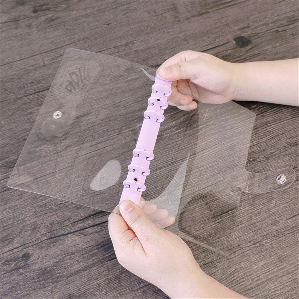 Diary Cover Waterproof Soft PVC Photo Album Cover Binder Cover Notebook Cover Loose-Leaf Cover