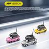 1 Set 1:64 Scale 4Wd Hd Camera First Person View 2.4G Remote Control With A Gyroscope Racing Toys Mini Fpv App Control Car