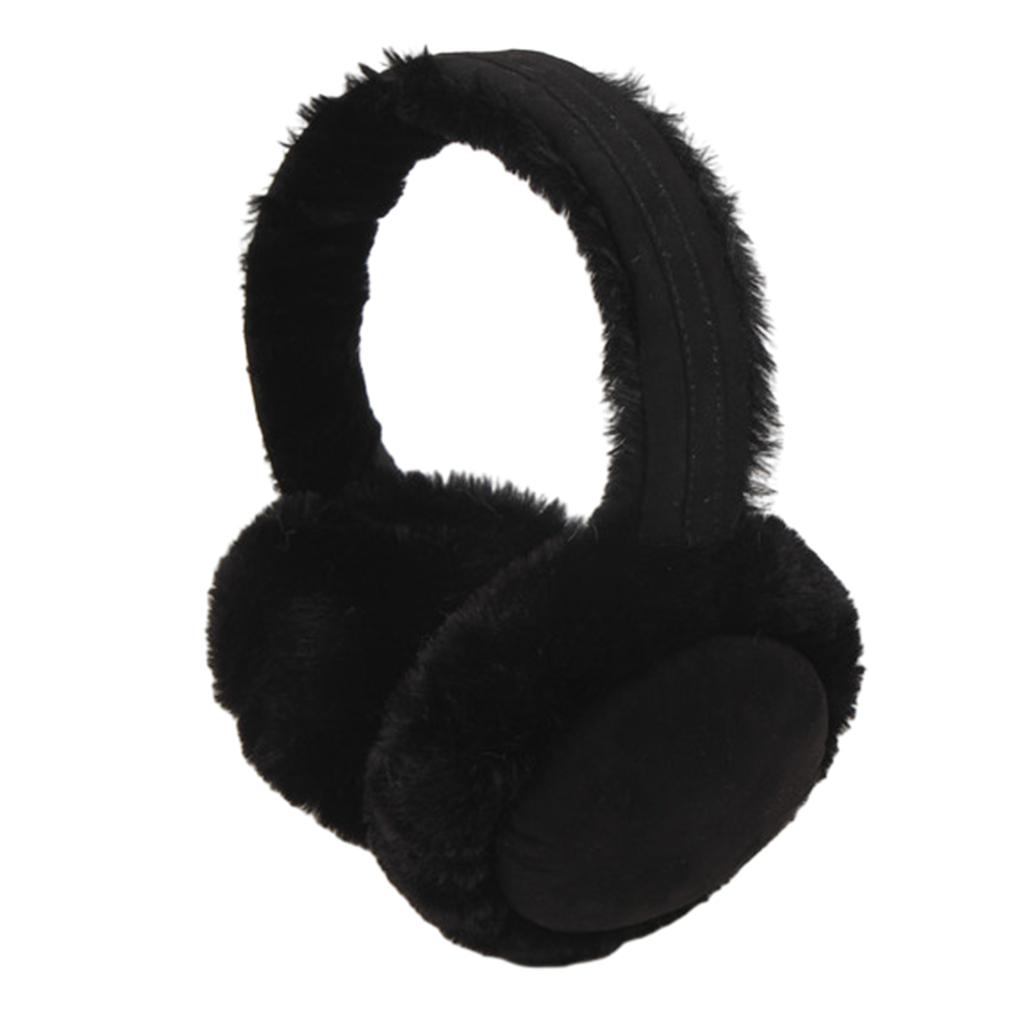 Windproof Plush Earmuffs Eye-Catching Multiple Color Ear Warmer for Adult Men Keep Ear Warm Cold Weather Supplies