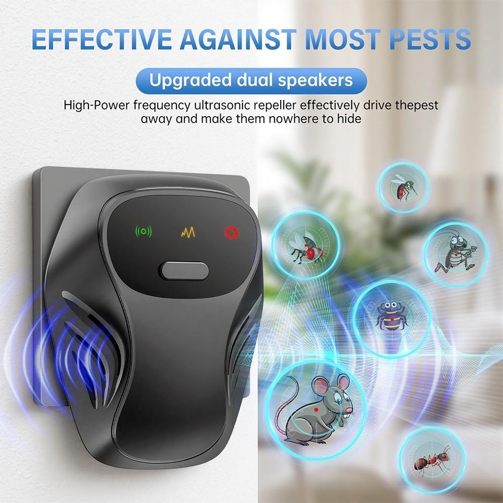 Silent Operation Ultrasonic Insect Repellent Pest Control Fly Repellent  Outdoor Camping