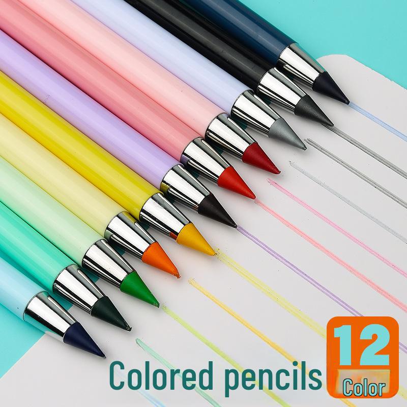 Indelible Macaron Eternal Pencil: Unbreakable, Never Sharpens, Perfect for Students and Sketching