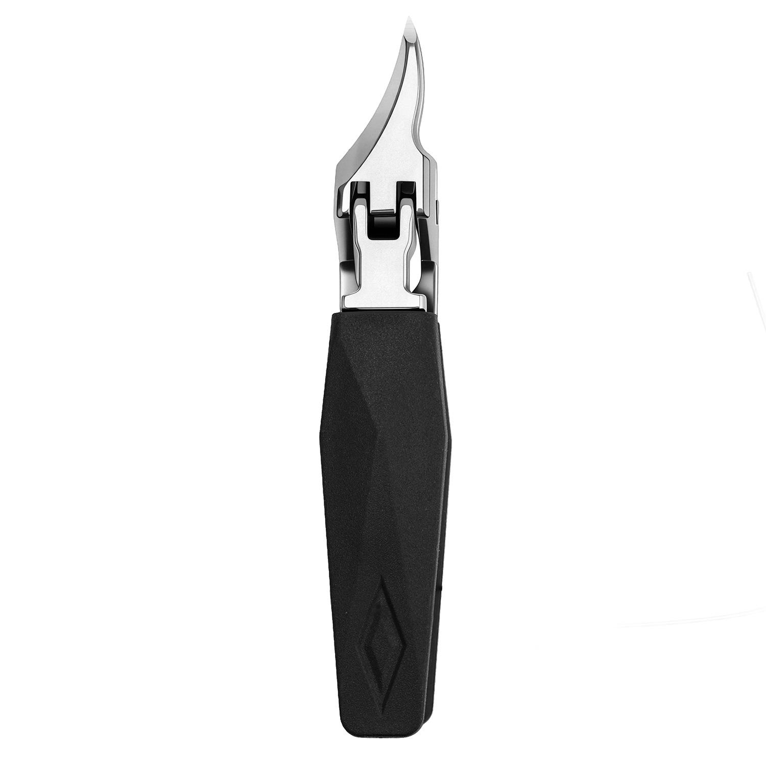 

Pointed Tip Woodpecker Nail Clippers for Thick, Hard Nails – Perfect for Manicure & Home Use