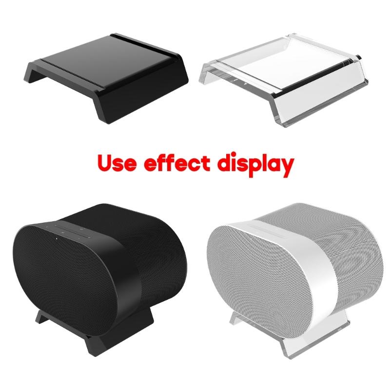 Quality  Surround Sound Speaker Riser Speaker Base for  Era300 Speaker Neatly Fitted with Non-slip Pads Stand