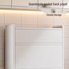 Modern 3-Tier Dustproof Kitchen Spice Rack