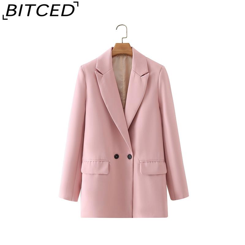 BITCED Women's Spring/Autumn Fashionable Casual Blazer