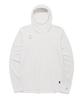 Flint Polartec Powerdry Sun Hoodie Ivory