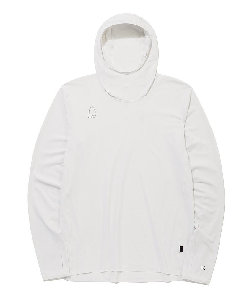 Flint Polartec Powerdry Sun Hoodie Ivory