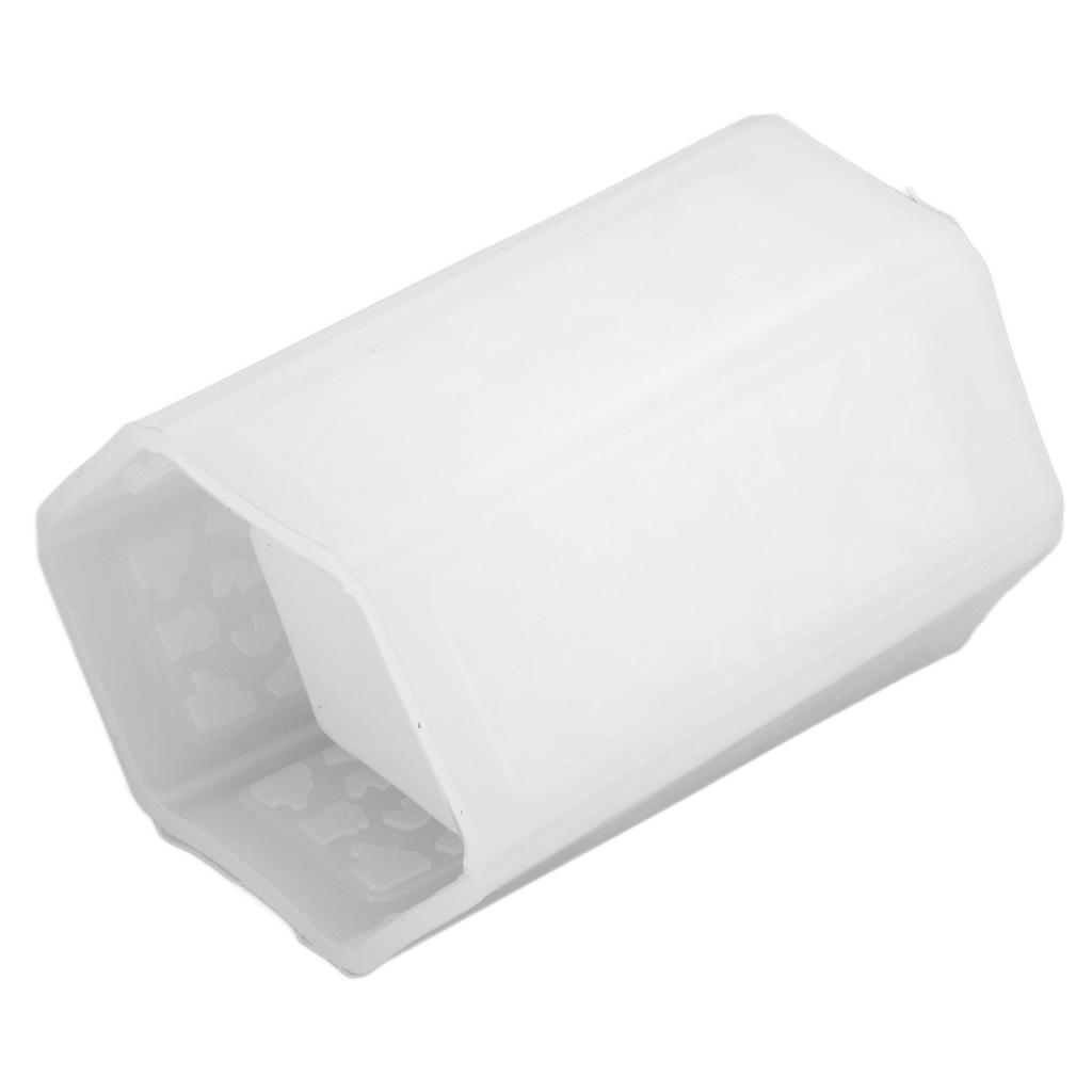 Resin Mold Large Pen Holder Silicone Molds Reusable DIY Casting Supplies for Flower Pots GiftsHex Pattern
