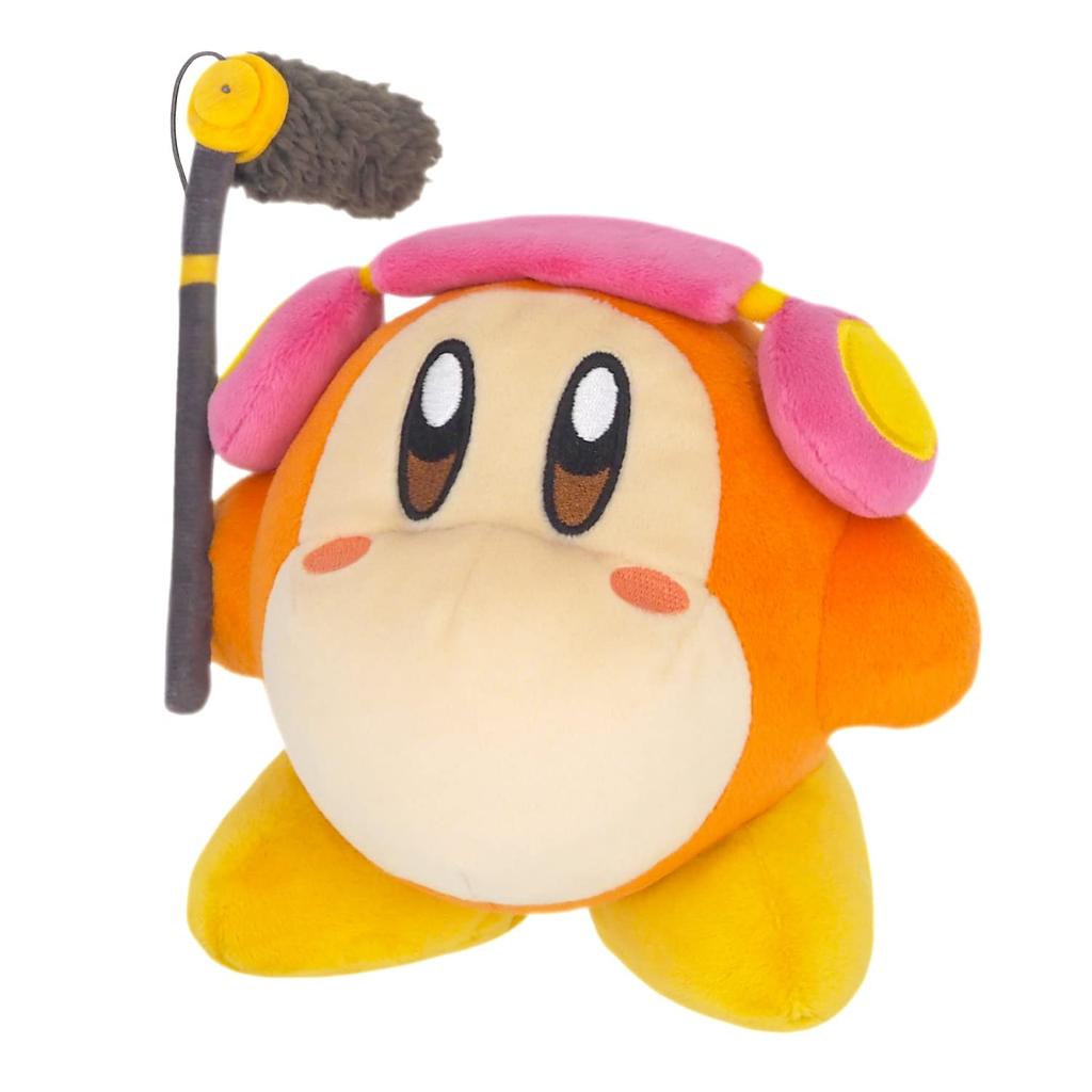 Sanei Boeki Kirby of the Stars ALL STAR COLLECTION Waddle Dee Report Team Voice (S) W15×D12×H16cm Plush KP67