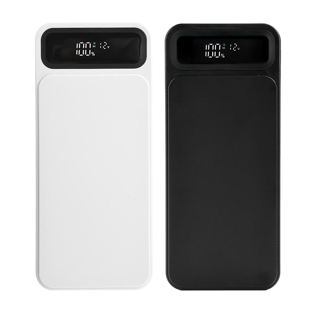 8*18650 Battery DIY Power Bank Case Removable Solder-free Mobile Power Sleeve Charging Power Case USB Type C DC Adjustable 5-12V