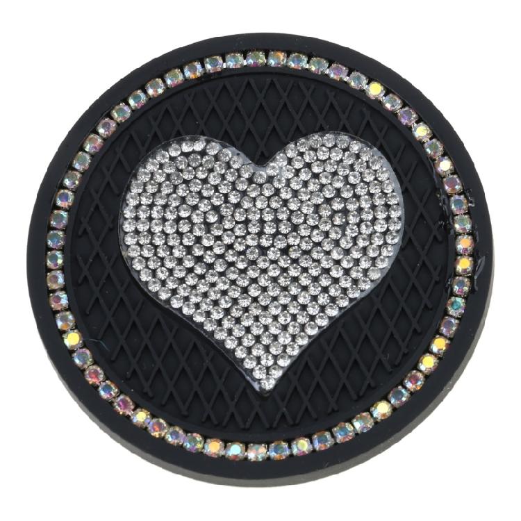 Anti-skid Cup Holders Pad Car Water Cup Holder Pad Bottle Holder Insert Coasters