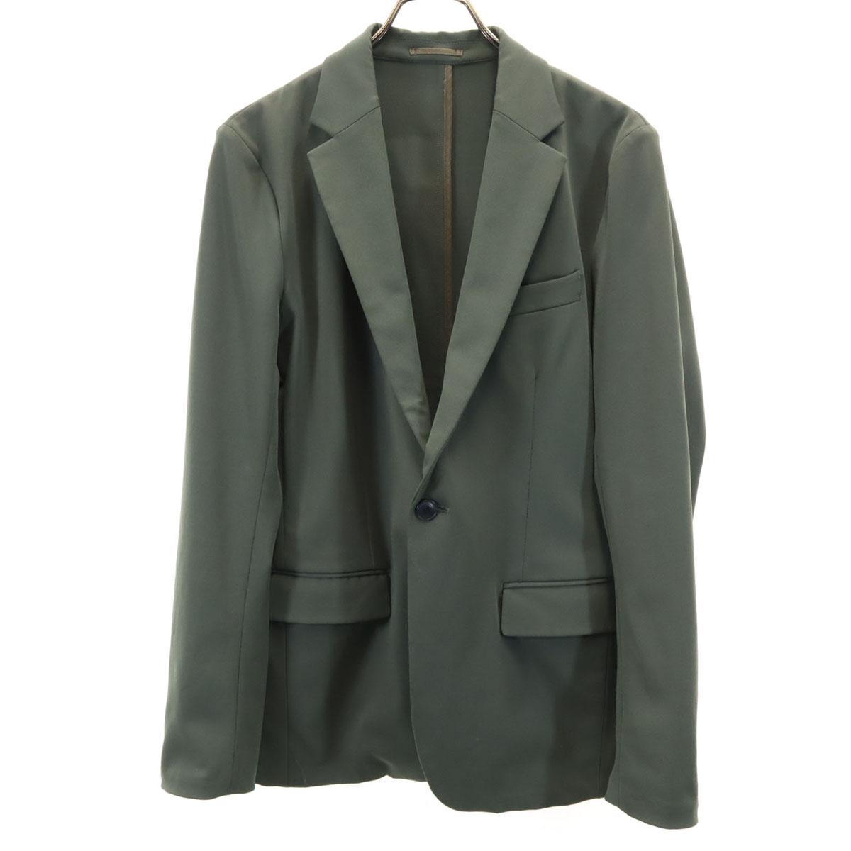 

nano universe приталенный пиджак M хаки Мужской Б/у