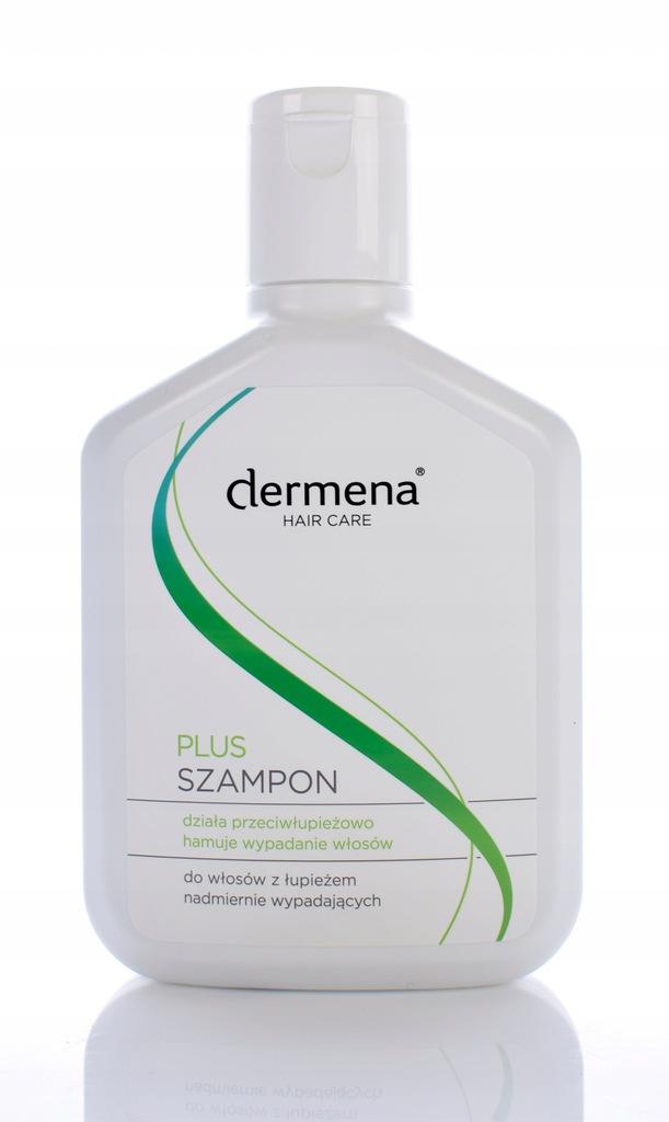 Dermena Plus Shampoo For Dandruff And Excessive Hair Loss 200