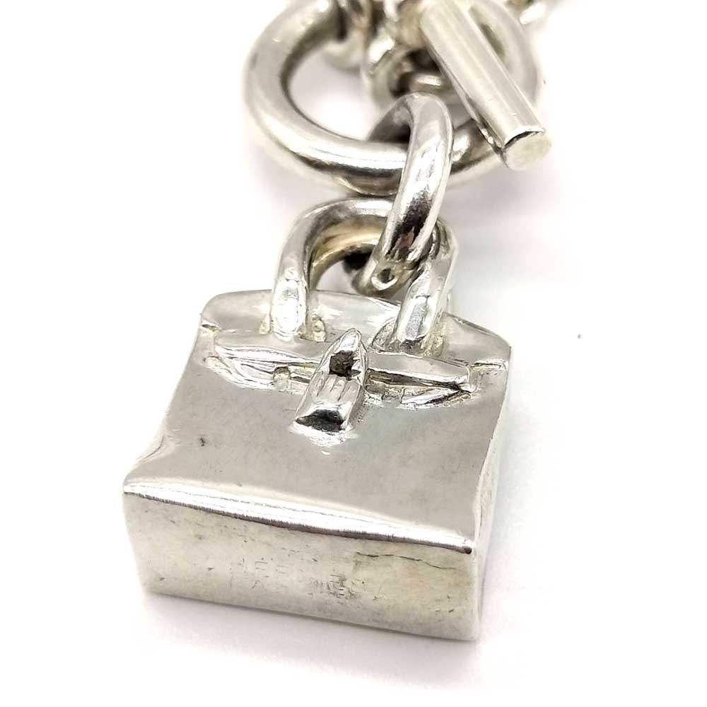 Used HERMES AmuletNecklace Silver925 Women