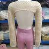 Women Y2k Crochet Knit Hollow Out Crop Top Long Flared Sleeve Shrug Sweater Mesh Cover Ups Cardigan Streetwear Pullover Women