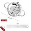 Popular Dough Rolling Pin Ravioli Mold Dumpling Mold Baking Mat Optional Tools