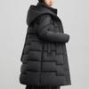 Warm Long Parkas for Women Overcoat With Belt Plus Size Fashion Long Sleeve Thick Woman Winter Coats Hooded