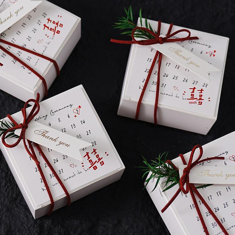Stylish Wedding Candy Box – Creative and Fresh Gift Packaging