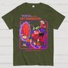 Das Katzen-Dimension Baumwoll-Sommer-Freizeit-Cooles Lockeres T-Shirt