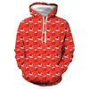 Spring Autumn Men's Hoodies Christmas Series 3D Printed Sweatshirt Long Sleeve Pullover Loose Comfortable Casual Couple Hoodie