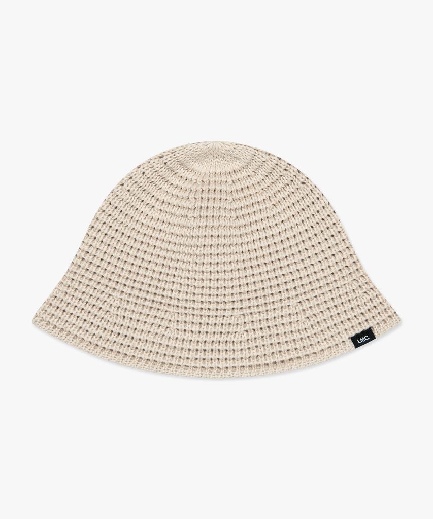 LMC Crochet Bucket Hat Natural