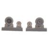Accessories for SB2aC Helldiver Aircraft - CMK - Mainwheels Kit - Plastic
