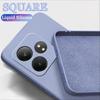 For Realme GT 6T Case Cover OPPO Realme GT 6T Capas New Original Liquid Silicone Shockproof Bumper TPU Soft Fundas Realme GT 6T