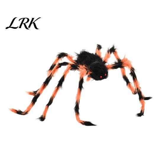 Halloween Party Spider Decoration Large Decoration, Soft Hairy Scary Prop, Furry Prop Spiders for Outdoor Indoor, Yard, Home, Haunted House