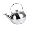 Rapid Heating 201 Stainless Steel Teapot Efficient Conduction For Quick Teas Preparation HX6C