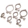 304 Precision Cast Sanitary Clamp Rostfritt stål Snabböppningsrör Clamp Snabbinstallation Clamp Set Snabbinstallation Clamp