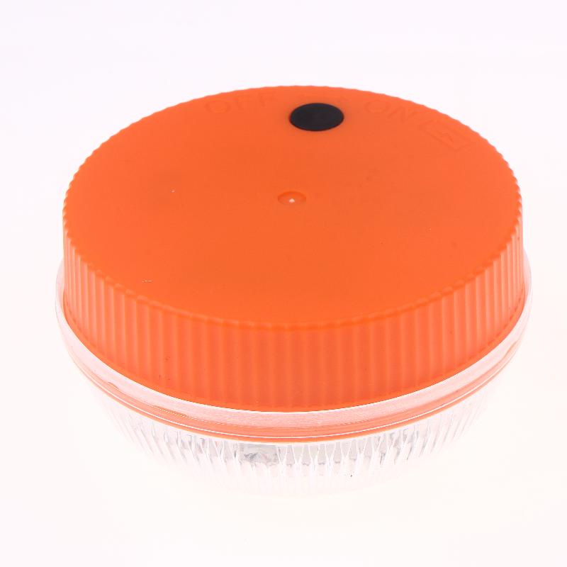 1/2/3Pcs V16 Geolocation Dgt 3.0 Approved Car Emergency Light With Sim Induction Traffic Warning Light, Working Light, Multifun