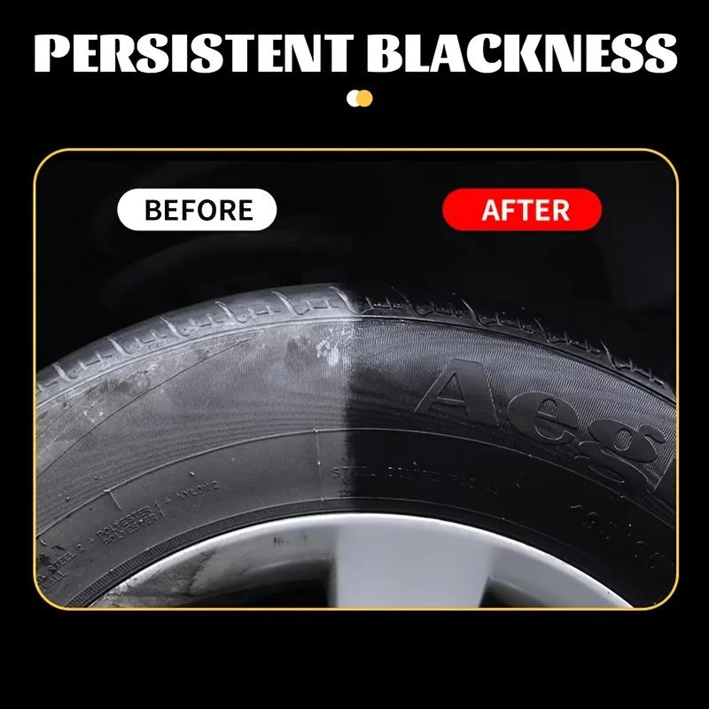 Plastic Scratch Repair and Gloss Restoration Paste, Anti-aging Tire Brightening Agent, Car and Bicycle Surface Rejuvenation Wax