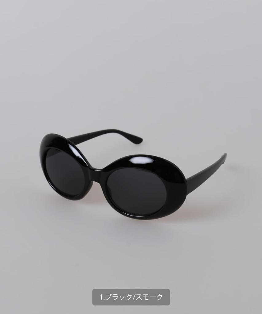 [IMPROVES] [SIDEWAYSTANCE] Oval Sunglasses