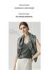 Luxury Autumn/Winter Cashmere Knitted Shawl Scarf - Soft, Skin-Friendly Wool Triangle Neck Warmer for Women