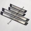 High-quality stainless steel+ABS Plate Door Sill Welcome Pedal Car Styling Accessories 4pcs/set for changan