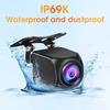 Universal 4 pin Rear View Camera For DVR IP68 Backup Camera Waterproof Night Vision 12V 1080P Reverse Camera 720P 480P 4pin Lens