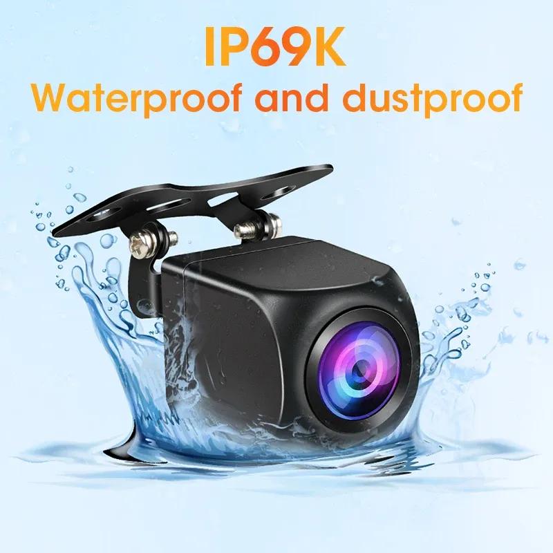 Universal 4 pin Rear View Camera For DVR IP68 Backup Camera Waterproof Night Vision 12V 1080P Reverse Camera 720P 480P 4pin Lens