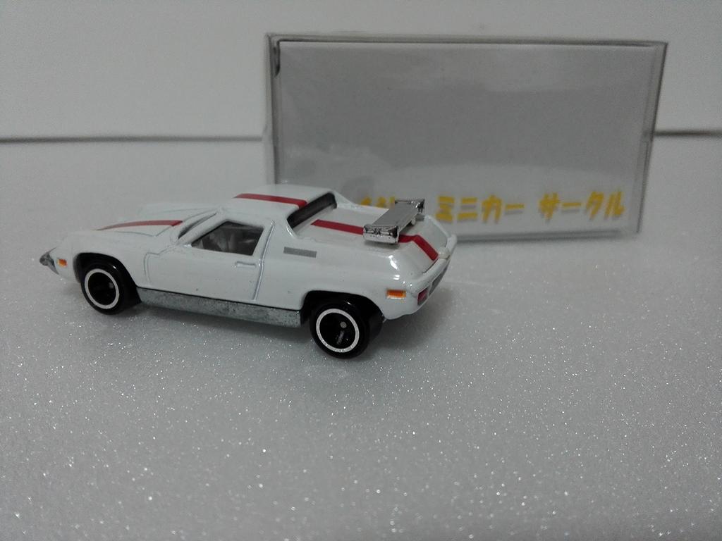 No Original Box Tomica Circuit Wolf Lotus Europe Made In China Good Condition Crazy Mini Car Circle Comes with Case and White Box