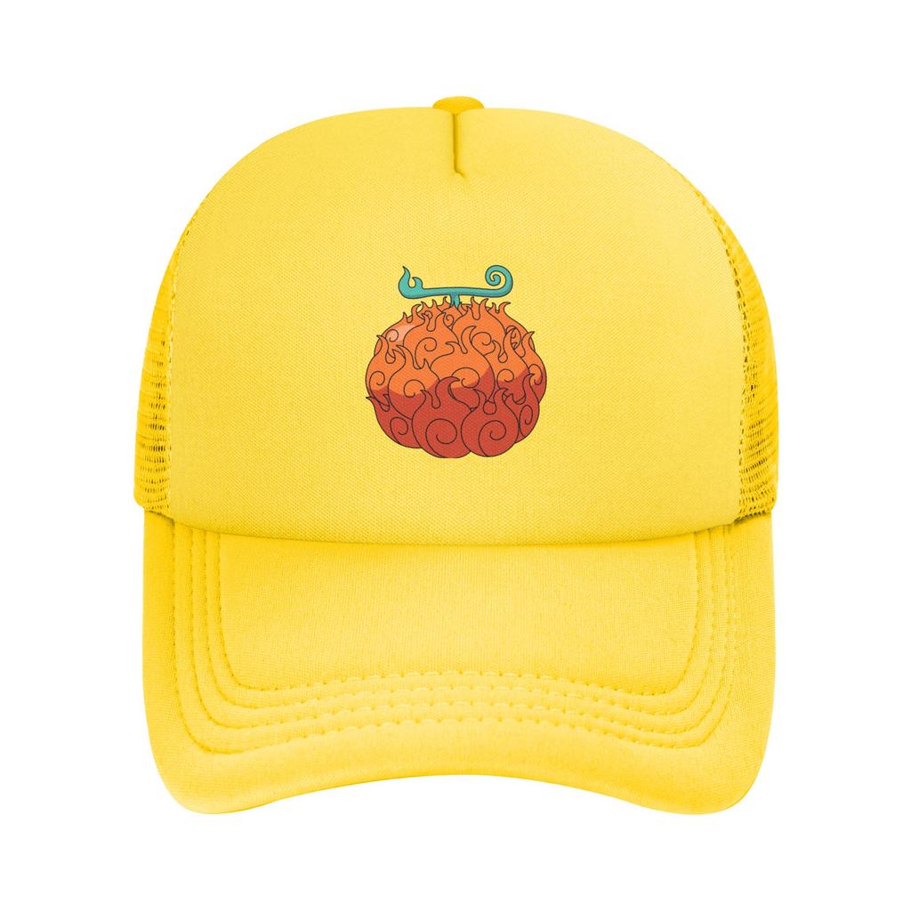 Adult Cute Tony Tony Chopper Trucker Hat Sport Mesh Baseball Caps Polyester onepieces Dad Hat Breathable Sun Hats Summer