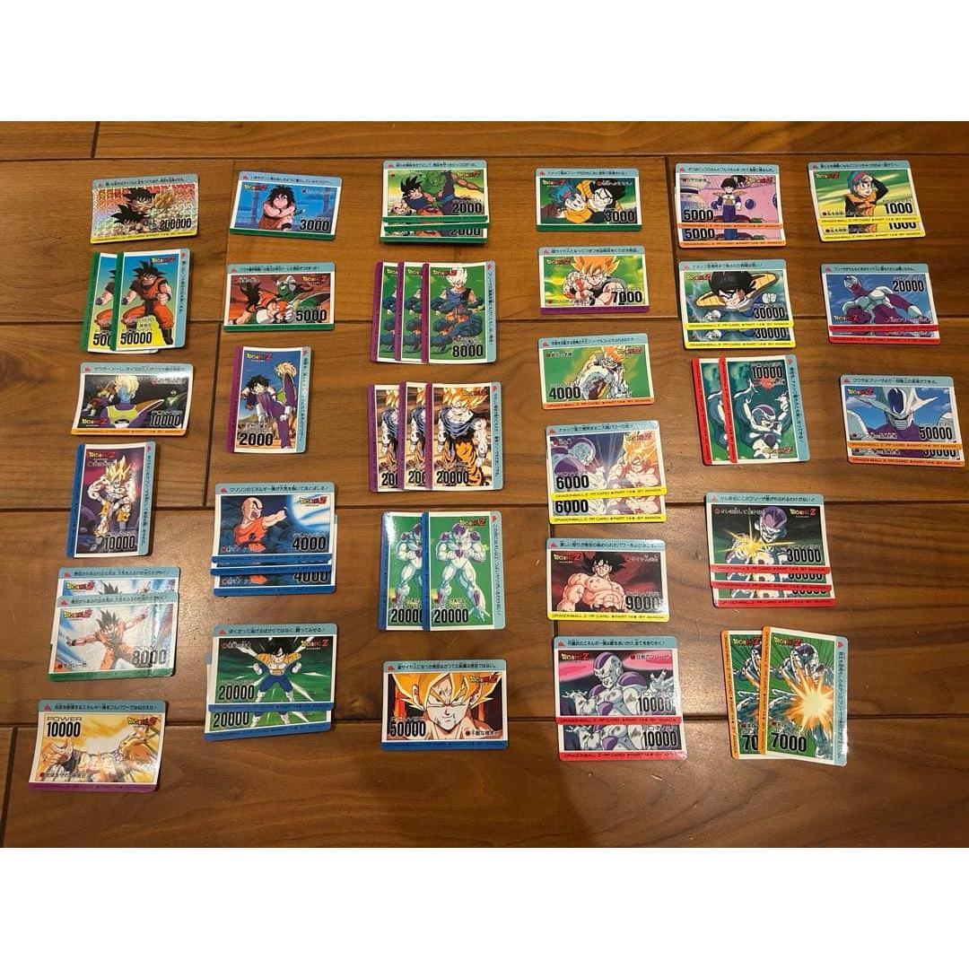 Used Dragon Ball PP Card Amada PART14 Bulk Sale