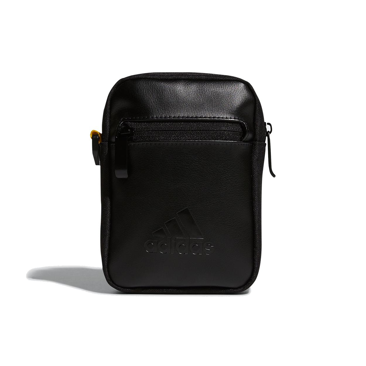 

Новая сумка через плечо из искусственной кожи Adidas, обычная, унисекс, черная H31342 11.9*5.1*17.0CM