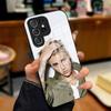 Singer J-Justin B-Bieber Phone Case For Samsung S26 S25 Plus S20 S20 Plus S22 Ultra S23 FE S21 Plus S21 Ultra Glass Cover