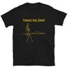 HEISSES Townes Van Zandt Road T-Shirt klassisches Grafik-Shirt 100% Baumwolle Unisex T-Shirt