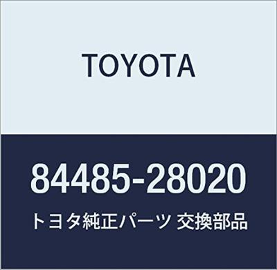 TOYOTA Genuine Parts Power Outlet Accessory Switch Part Number (AC100V Socket) 84485-28020