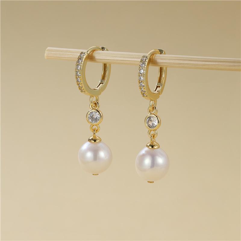 Arvaleff Baroque Pearl Tassel Earrings - Luxurious High-End Feel