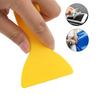 8Pcs Plastic Thick Scraper Car Vinyl Wrap Triangle Tinting Squeegee Mobile Phone Film Decal Sticker Scraper Auto Cleaning Tool