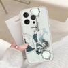 Cute T-Tokitos M-Muichiros Phone Case For Iphone17 16 15 11 13 14 Pro Max 7 8 Plus X Xr Xs Max Se2020 12mini Transparent Cov